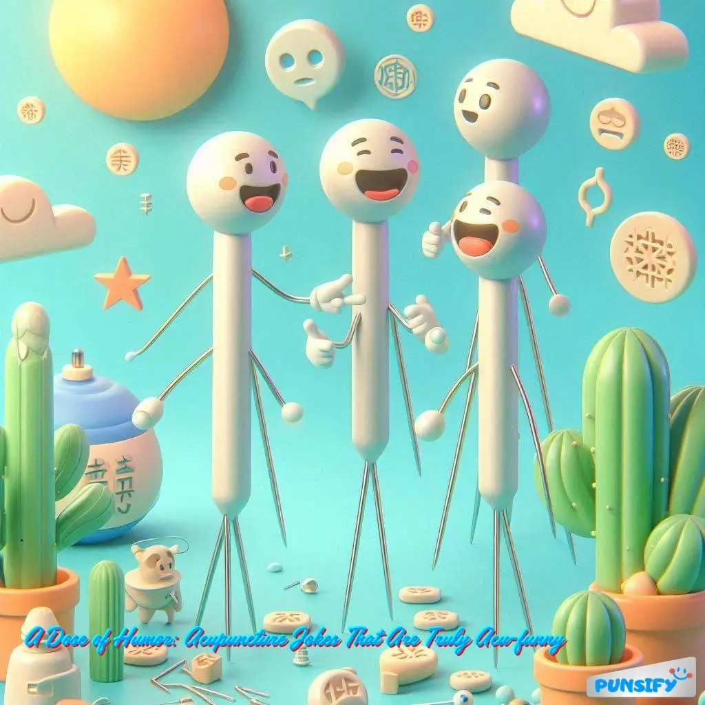 193+ Hilarious Acupuncture Jokes & Puns That Will Needle Your Funny Bone!