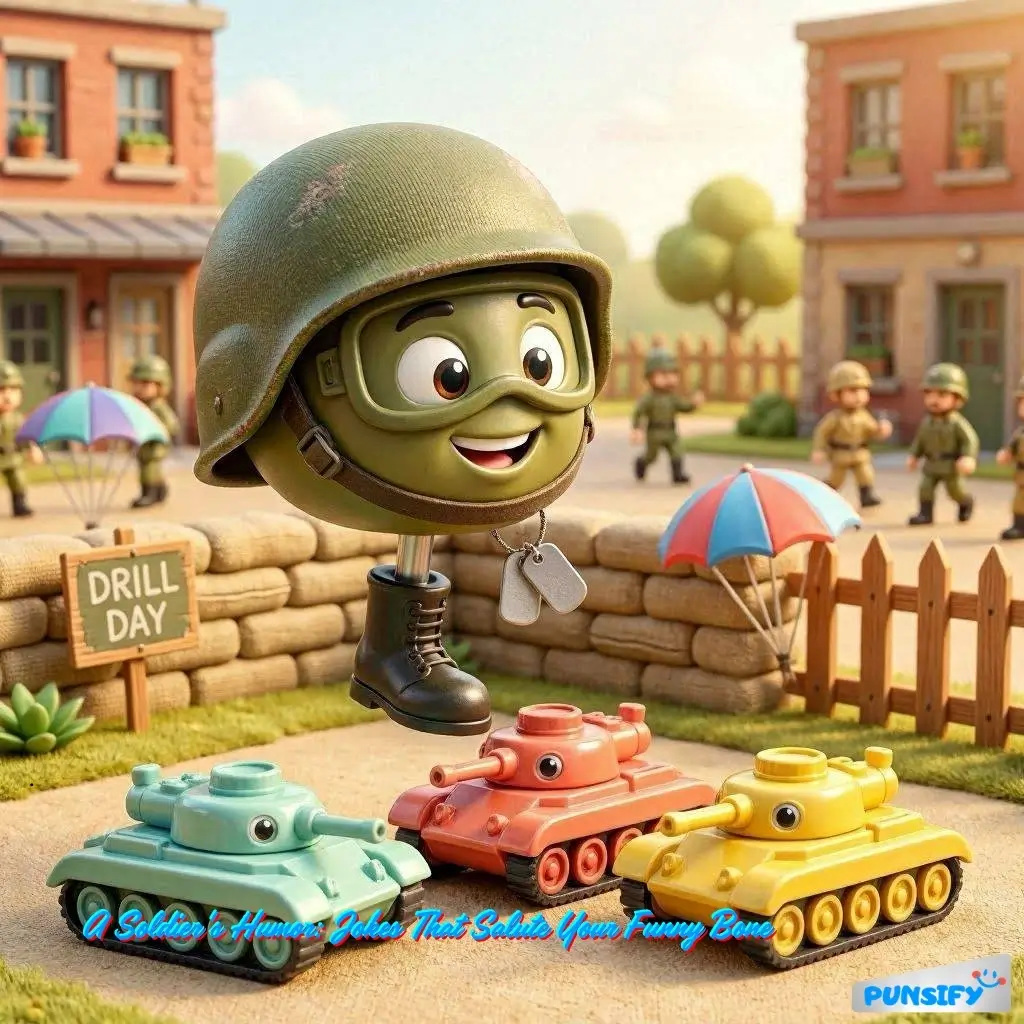 153+ Hilarious Army Jokes & Puns That Will Leave You Marching with Laughter!