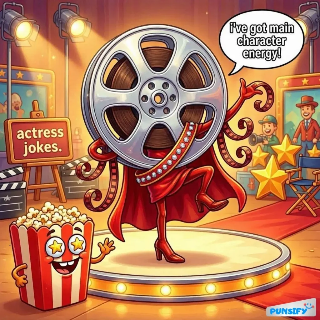 Actress Jokes