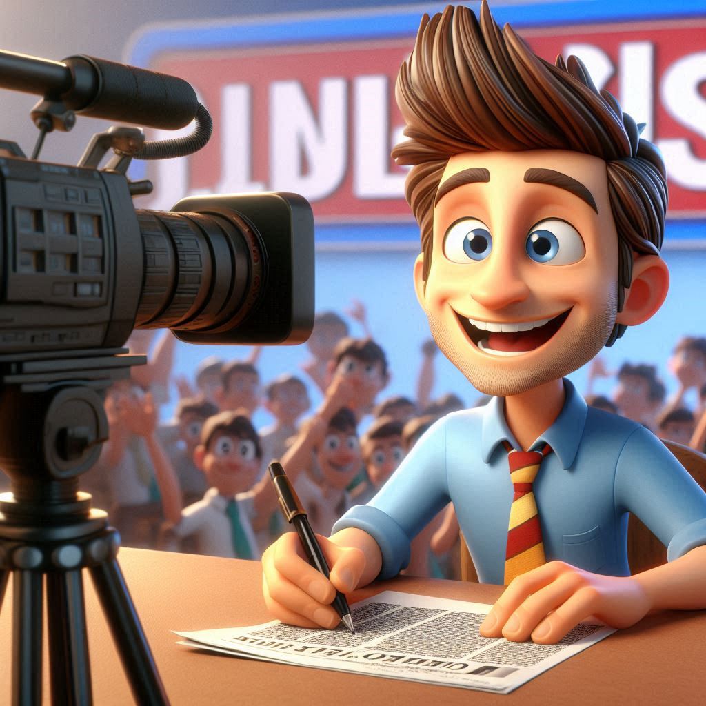 200+ Hilarious Journalist Jokes That Will Make You Chuckle and Smile 5 Amusing Journalist Jokes to Share with Friends