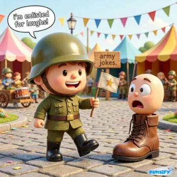 153+ Hilarious Army Jokes & Puns That Will Leave You Marching with Laughter!