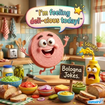 179+ Hilarious Bologna Jokes & Puns That Will Meat Your Laughing Needs!