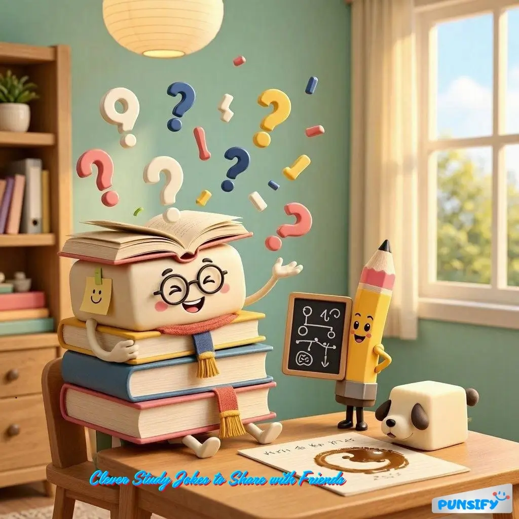 163+ Study Jokes to Brighten Your Learning Journey Today in 2026