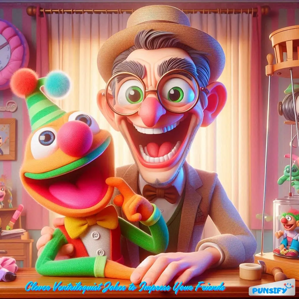 195+ Hilarious Ventriloquist Jokes for Endless Family Fun and Laughter