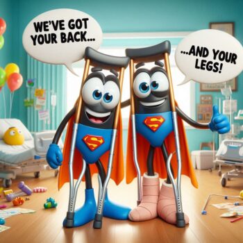 200+ Hilarious Crutches Jokes to Lift Your Spirits and Bring Laughter