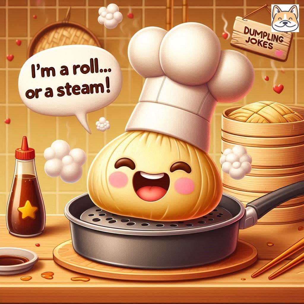 200+ Hilarious Dumpling Jokes That Will Make You Smile and Savor Fun 5 Dumpling Jokes