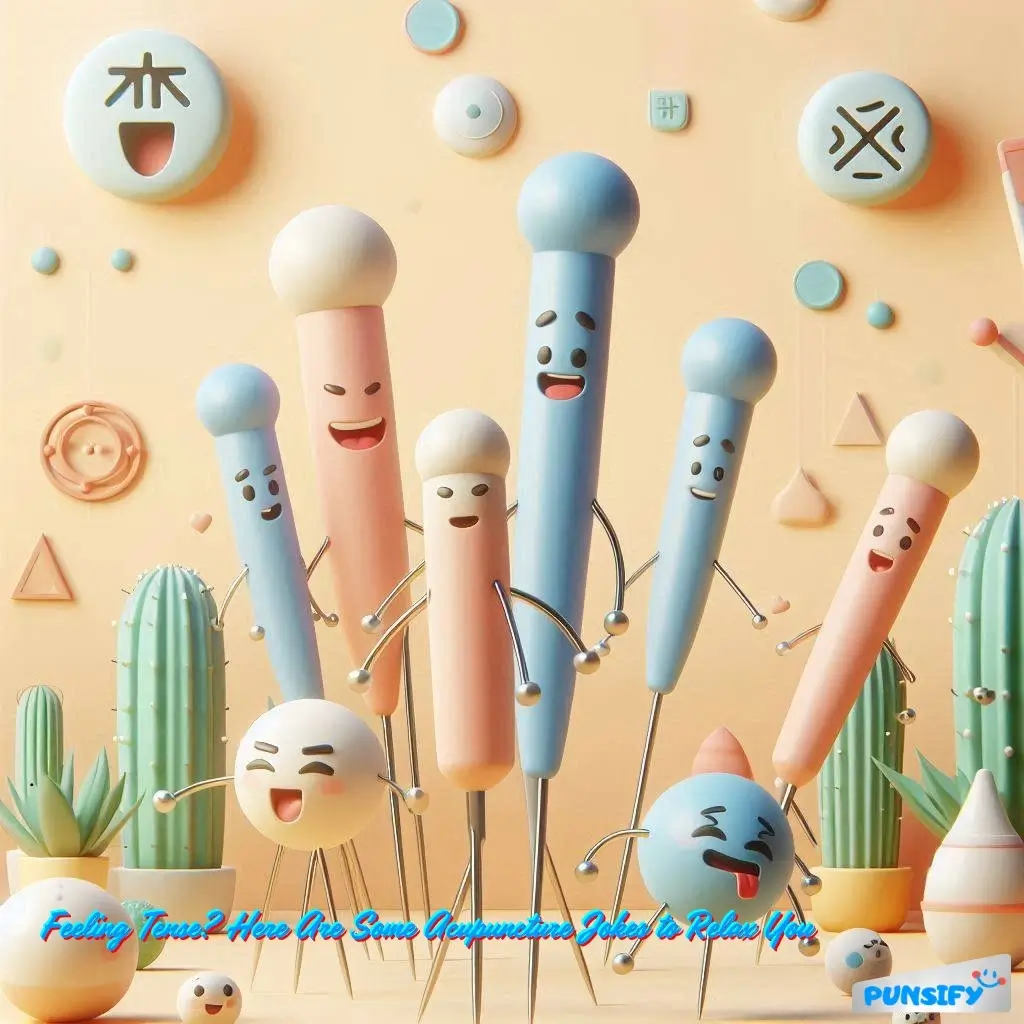 193+ Hilarious Acupuncture Jokes & Puns That Will Needle Your Funny Bone!