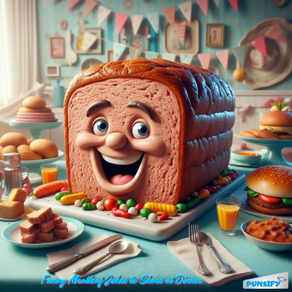 173+ Hilarious Meatloaf Jokes and Puns That Will Make You Laugh Out Loud