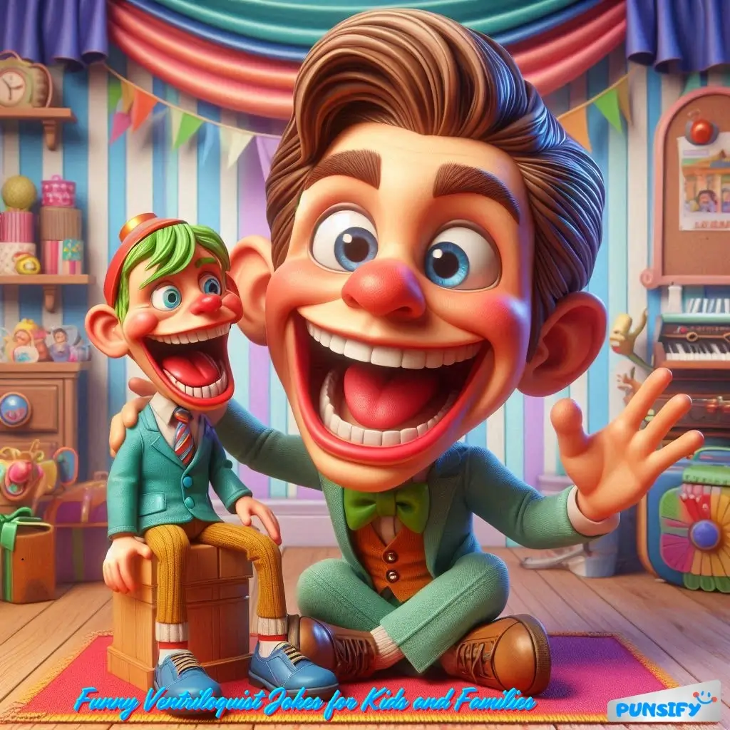 195+ Hilarious Ventriloquist Jokes for Endless Family Fun and Laughter