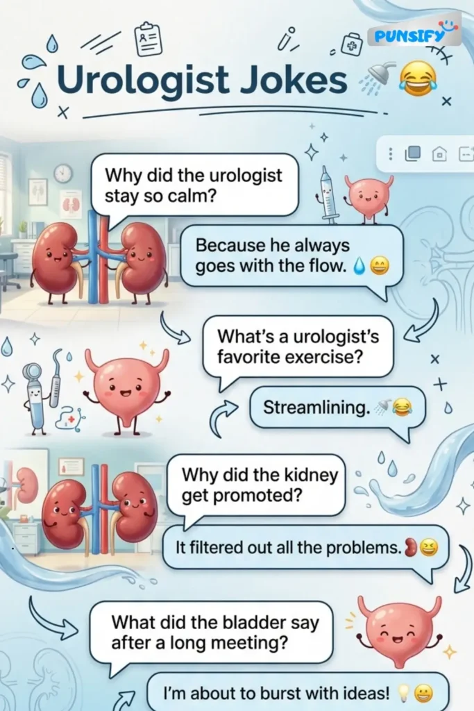 179+ Hilarious Urologist Jokes That Will Make You Laugh Out Loud