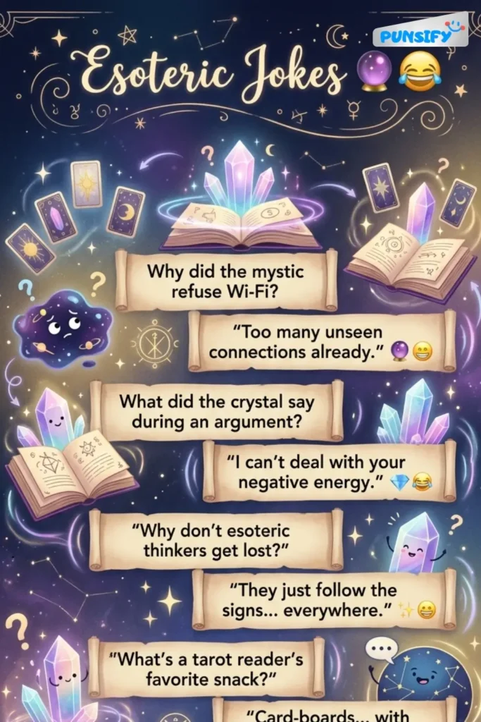 197+ Laughs Galore with Esoteric Jokes and Puns to Tickle Your Funny Bone