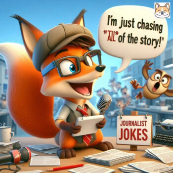 200+ Hilarious Journalist Jokes That Will Make You Chuckle and Smile