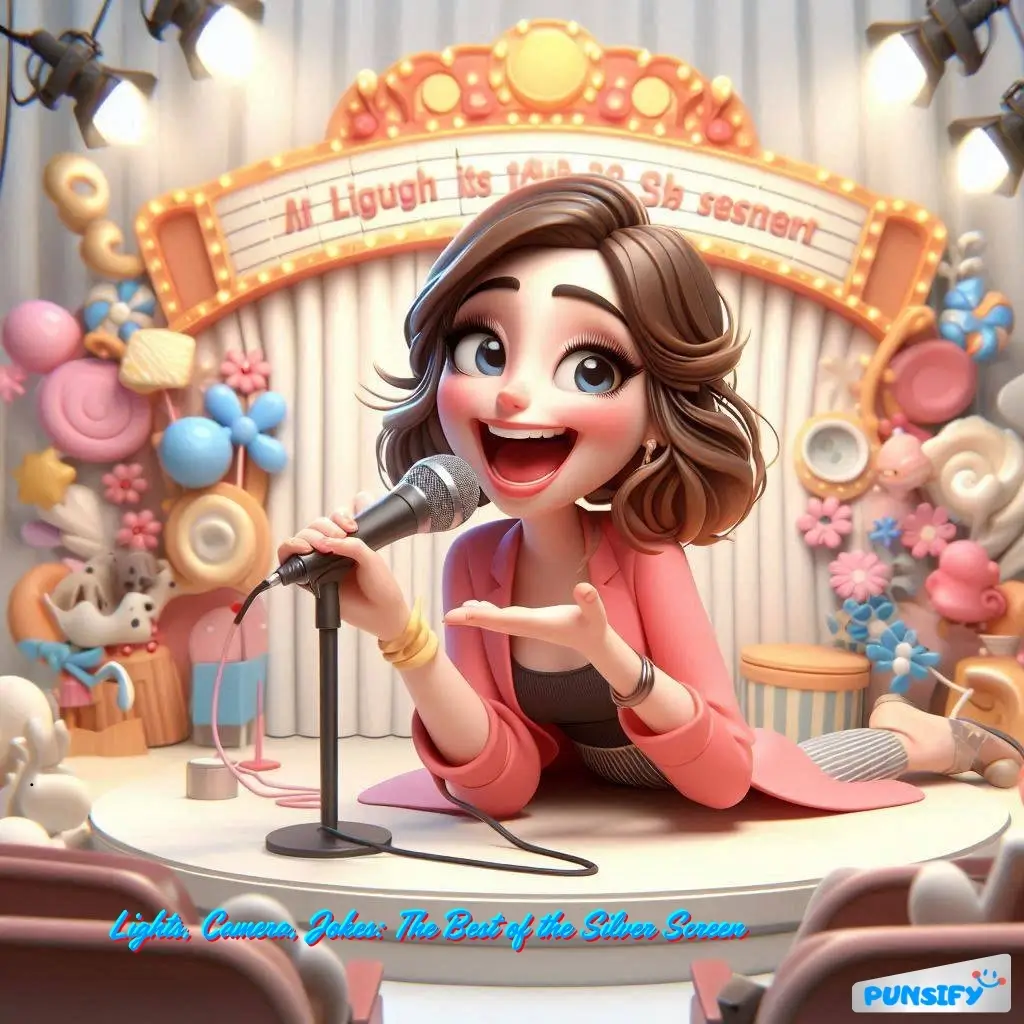 159+ Hilarious Actress Jokes & Puns That Will Steal the Show and Your Laughs!