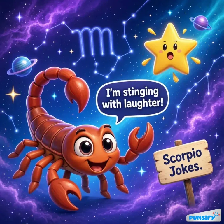 Scorpio Jokes