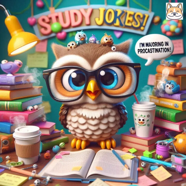 163+ Study Jokes to Brighten Your Learning Journey Today