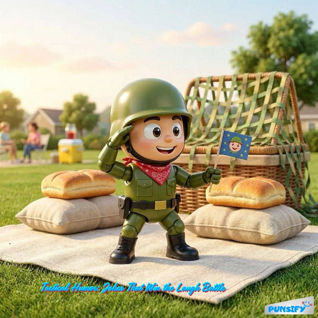 153+ Hilarious Army Jokes & Puns That Will Leave You Marching with Laughter!