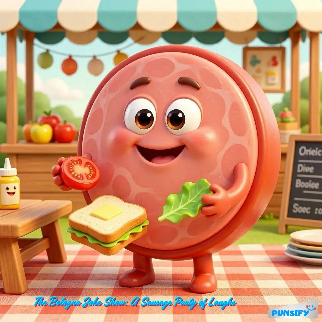 179+ Hilarious Bologna Jokes & Puns That Will Meat Your Laughing Needs!
