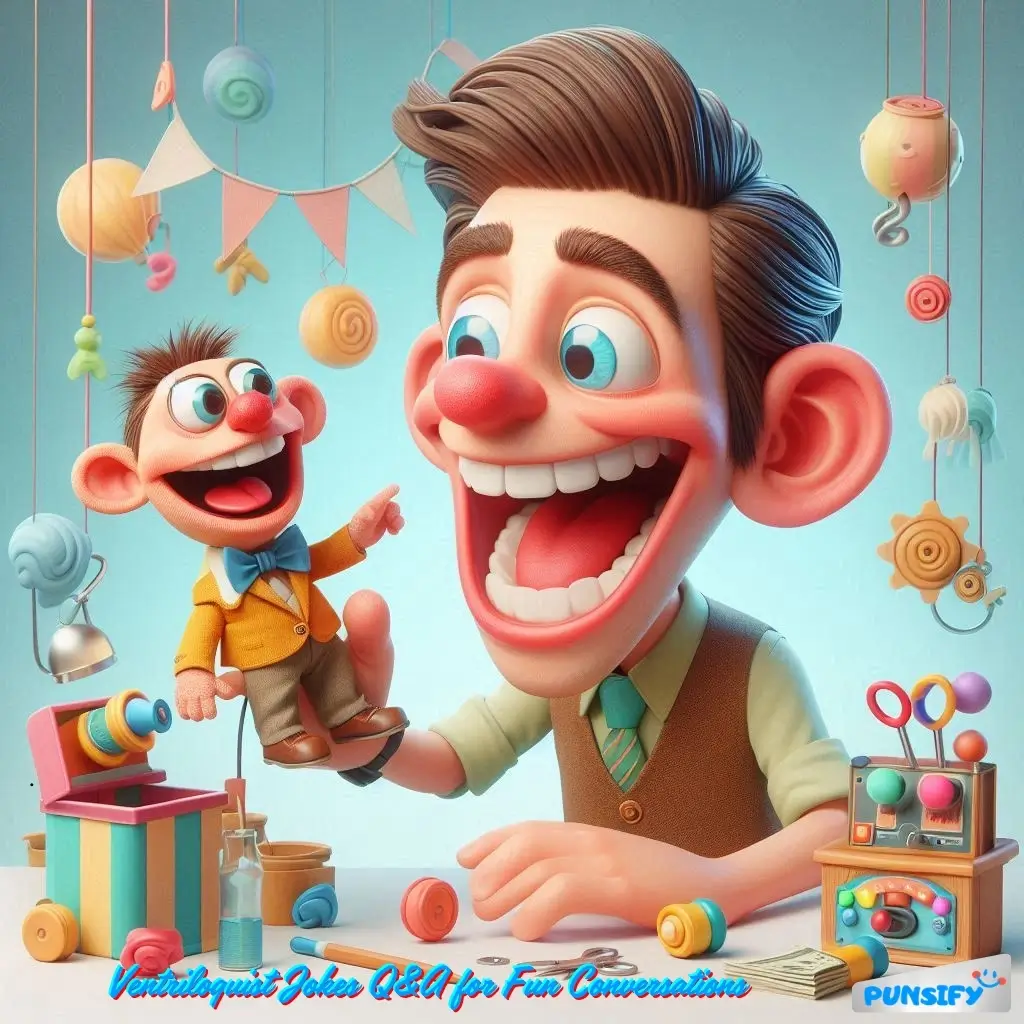 195+ Hilarious Ventriloquist Jokes for Endless Family Fun and Laughter