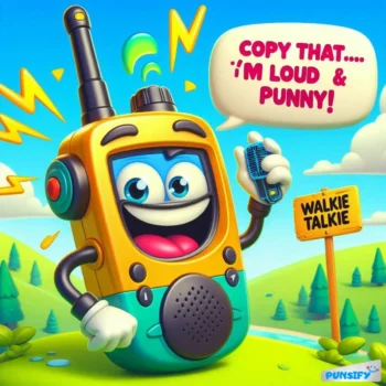 159+ Hilarious Walkie Talkie Jokes and Puns to Spark Laughter and Fun Adventures