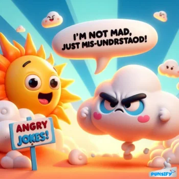 163+ Hilarity Rolling with Angry Jokes and Puns for Giggles Galore