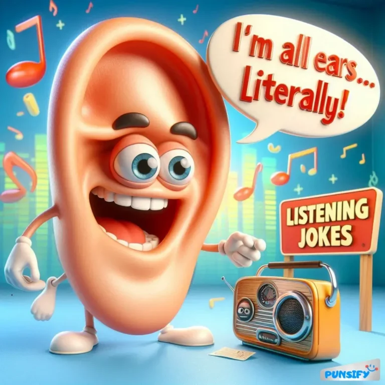 167+ Hilarious Listening Jokes for Family Fun and Giggles Together