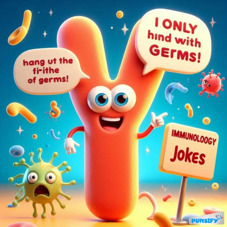 187+ Hilarious Immunology Jokes and Puns That Will Leave You in Stitches