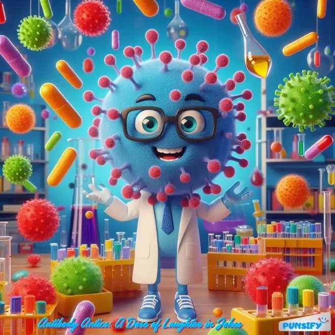 187+ Hilarious Immunology Jokes and Puns That Will Leave You in Stitches