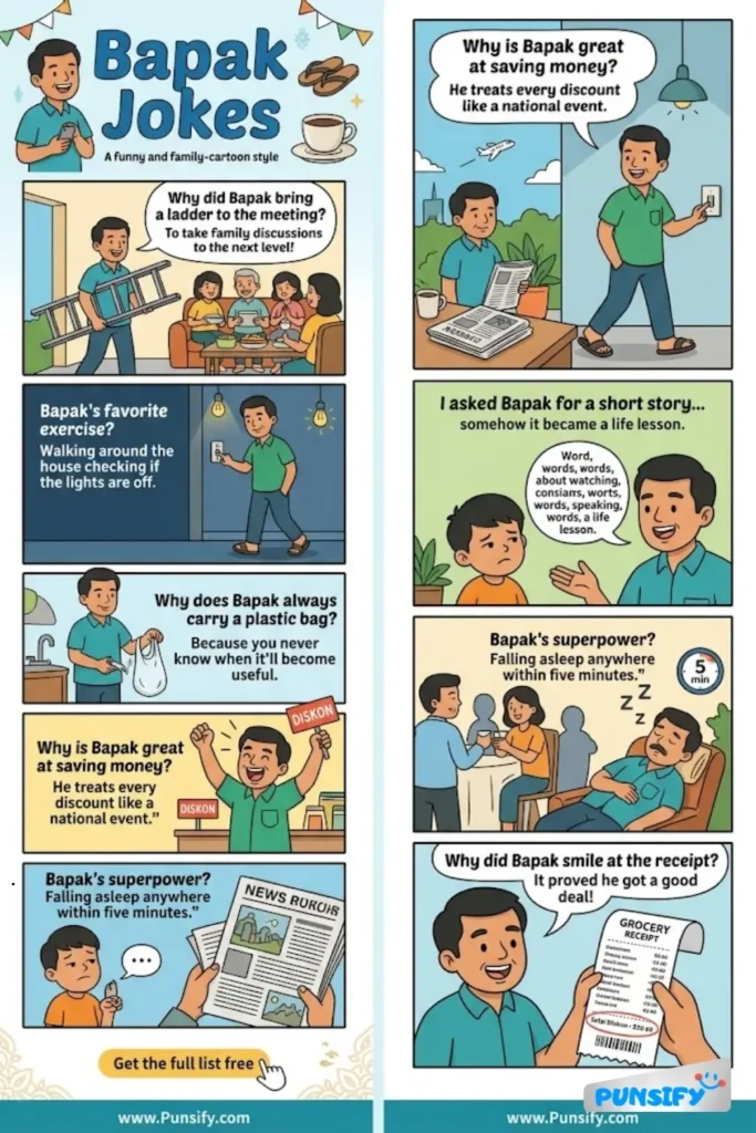 159+ Hilarious Bapak Jokes & Puns That Will Crack You Up Faster Than Eggs!