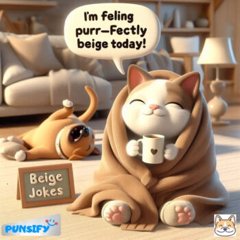 161+ Hilariously Beige Jokes and Puns That Will Paint Your Sides with Laughter