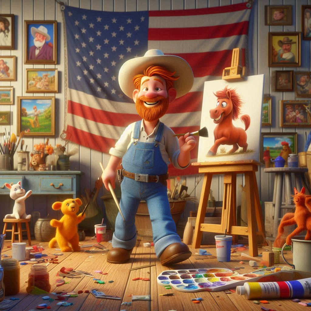 Clever Bob Ross Jokes for Art Lovers Clever Bob Ross Jokes for Art Lovers