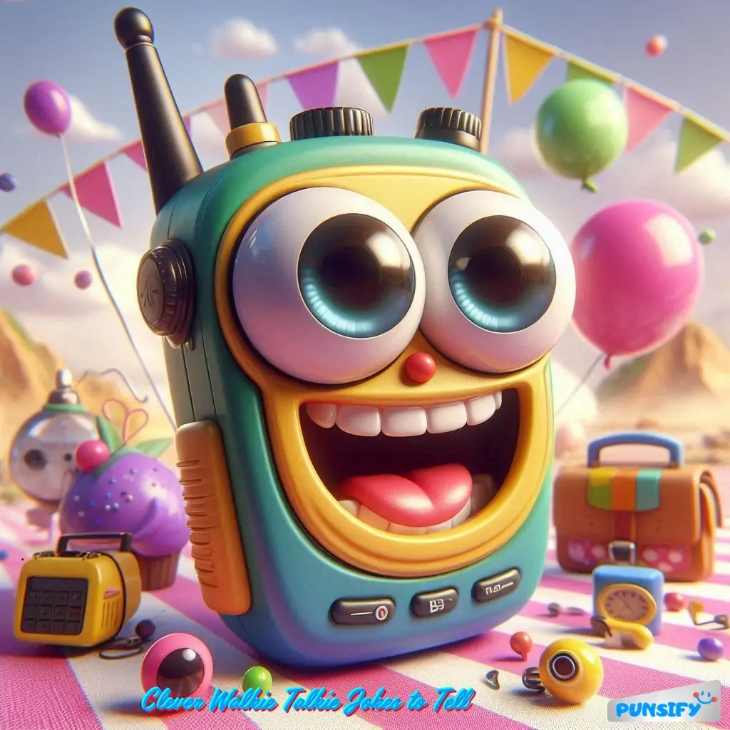 159+ Hilarious Walkie Talkie Jokes and Puns to Spark Laughter and Fun Adventures