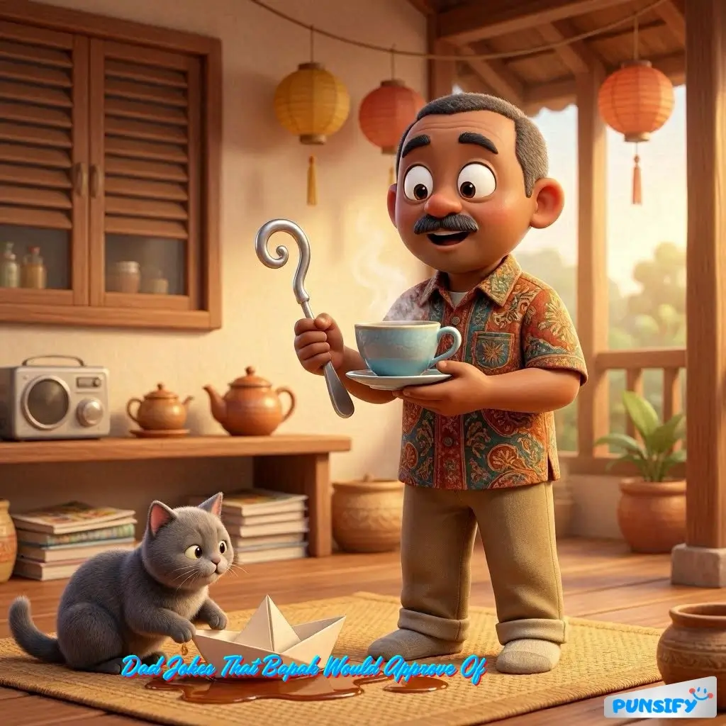 159+ Hilarious Bapak Jokes & Puns That Will Crack You Up Faster Than Eggs!