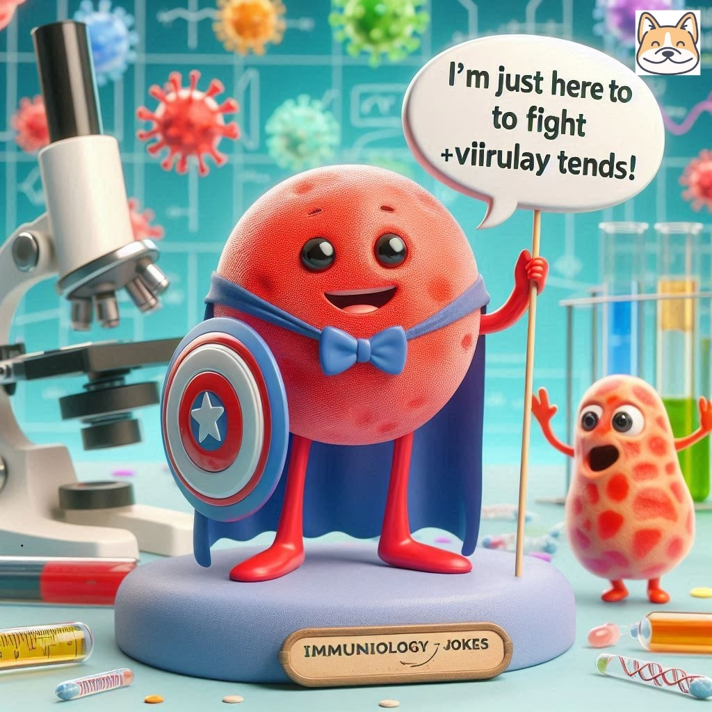 200+ Best Immunology Jokes to Tickle Your Cells and Boost Laughter 1 Immunology Jokes