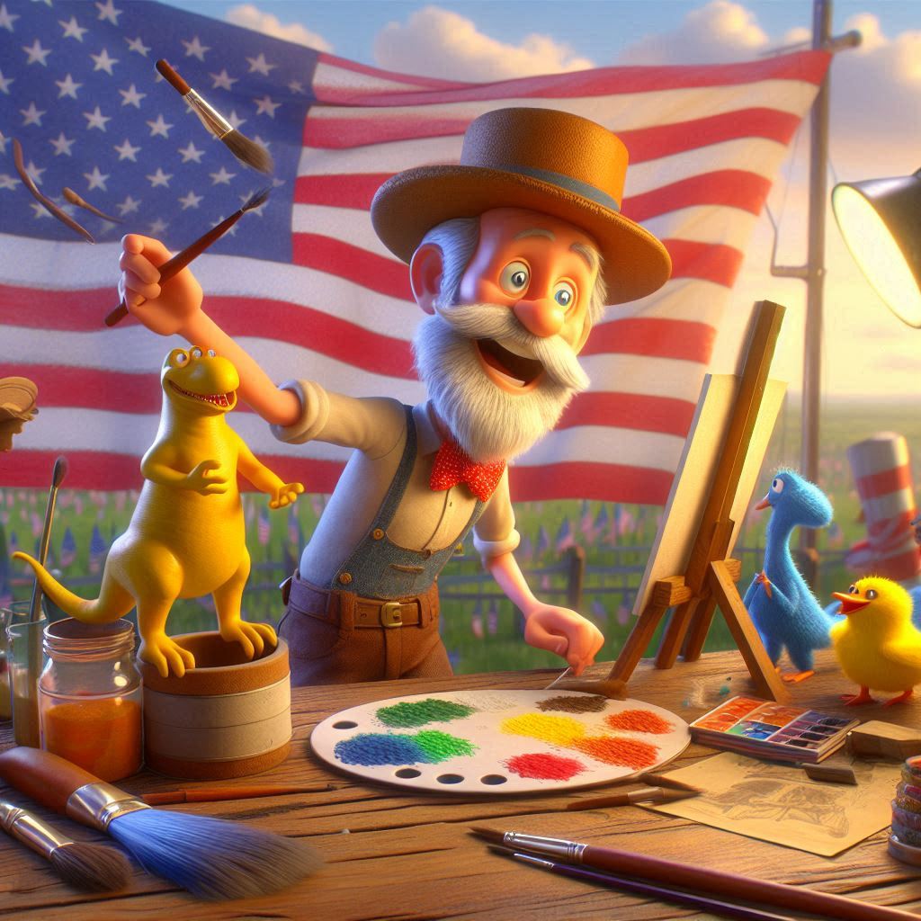 Joyful Bob Ross Jokes for Every Occasion Joyful Bob Ross Jokes for Every Occasion