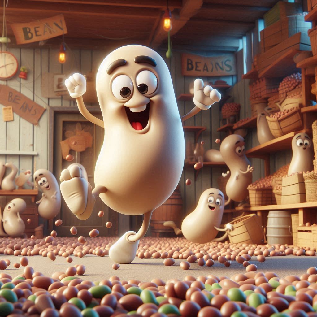 Just for the Halibut Bean Jokes That Hook You