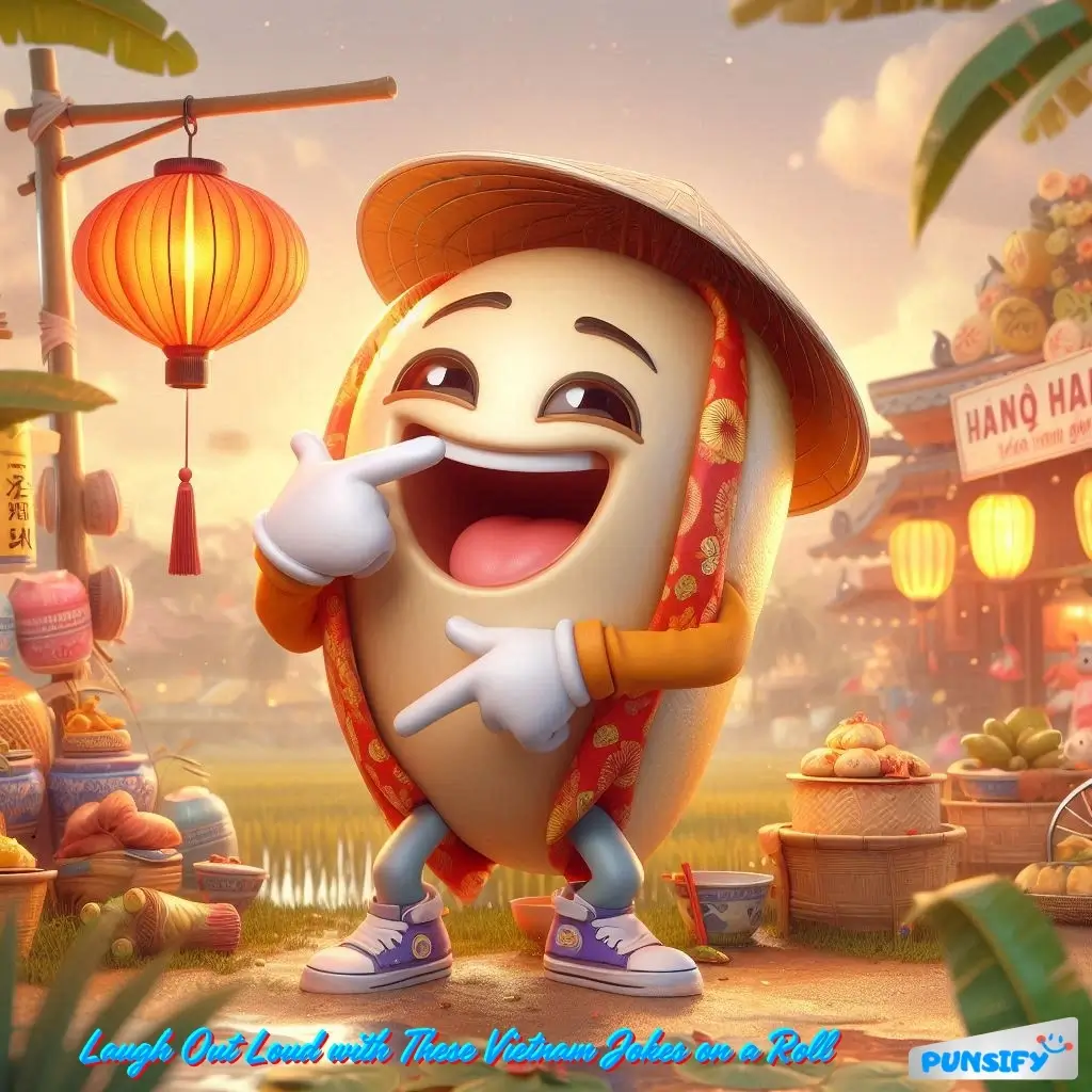 Laughter in the Land of Rice: 149+ Vietnam Jokes And Puns to Crack You Up