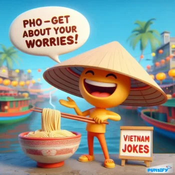 Laughter in the Land of Rice: 149+ Vietnam Jokes And Puns to Crack You Up