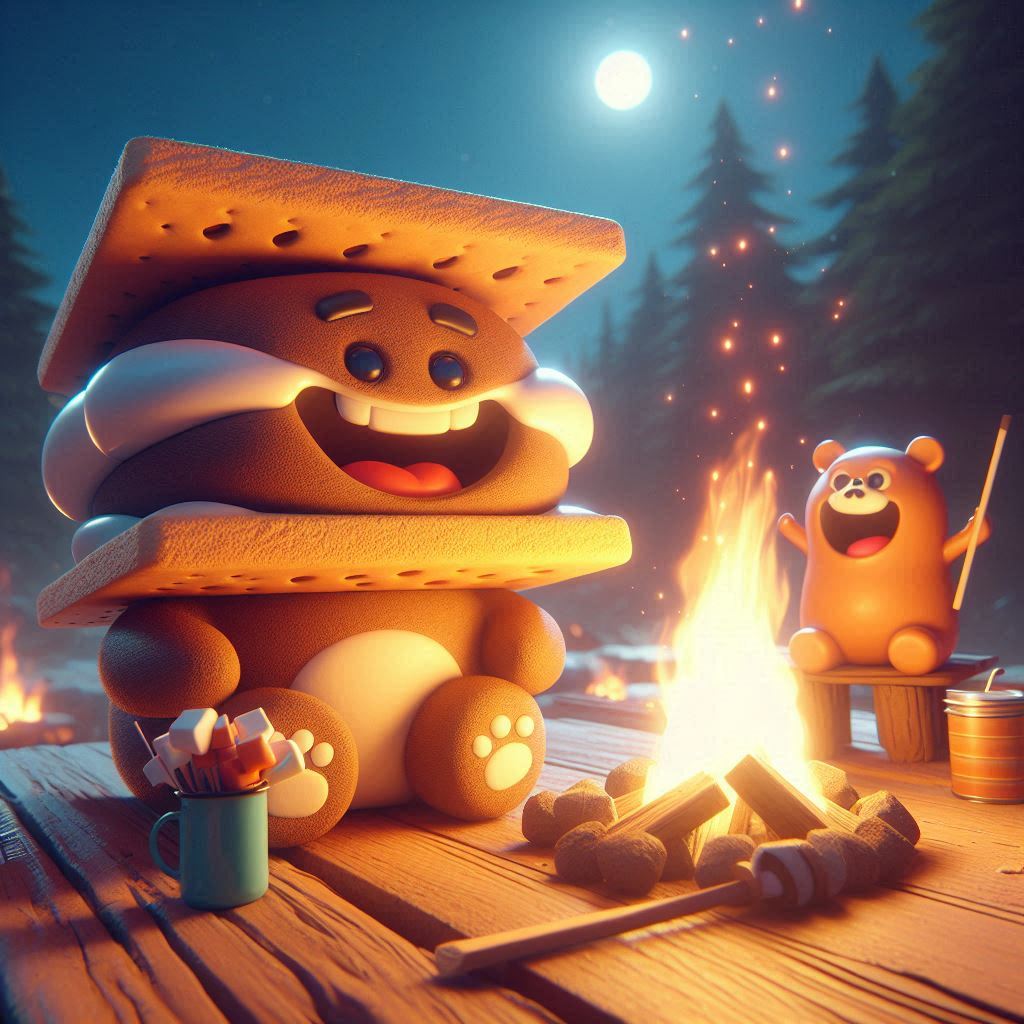 Lighthearted Smores Jokes for Friends