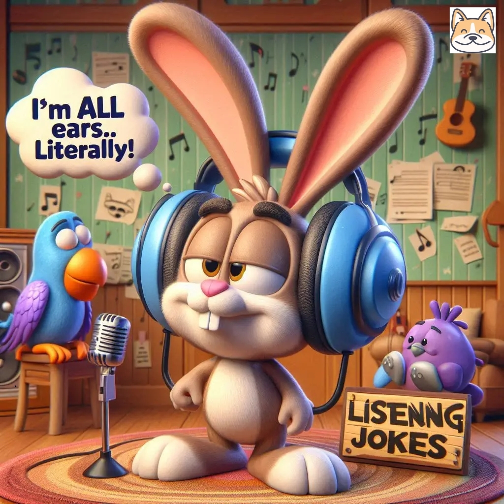 200+ Best Listening Jokes for Family Fun and Giggles Together 16 Listening Jokes