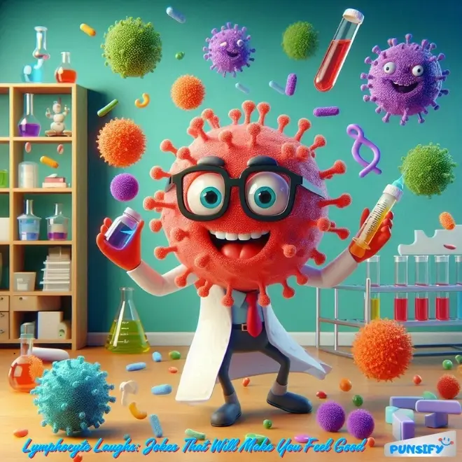 187+ Hilarious Immunology Jokes and Puns That Will Leave You in Stitches