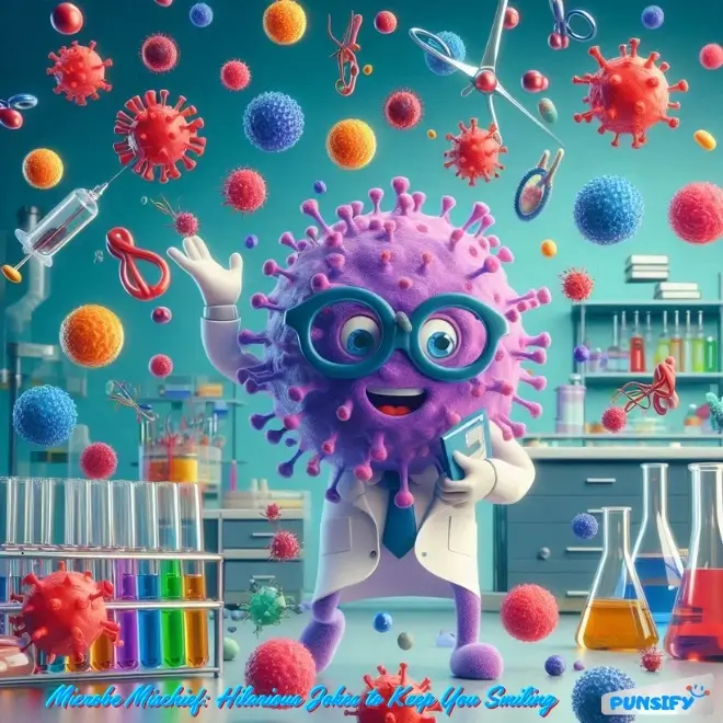 187+ Hilarious Immunology Jokes and Puns That Will Leave You in Stitches