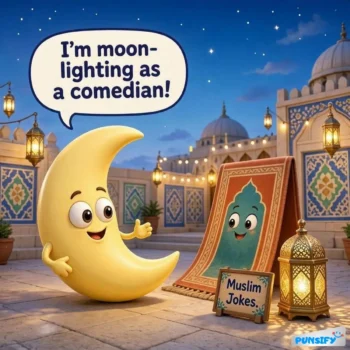 Laughing with Laughter: 157+ Muslim Jokes to Tickle Your Funny Bone in 2026