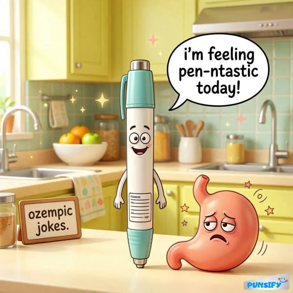 Ozempic Jokes