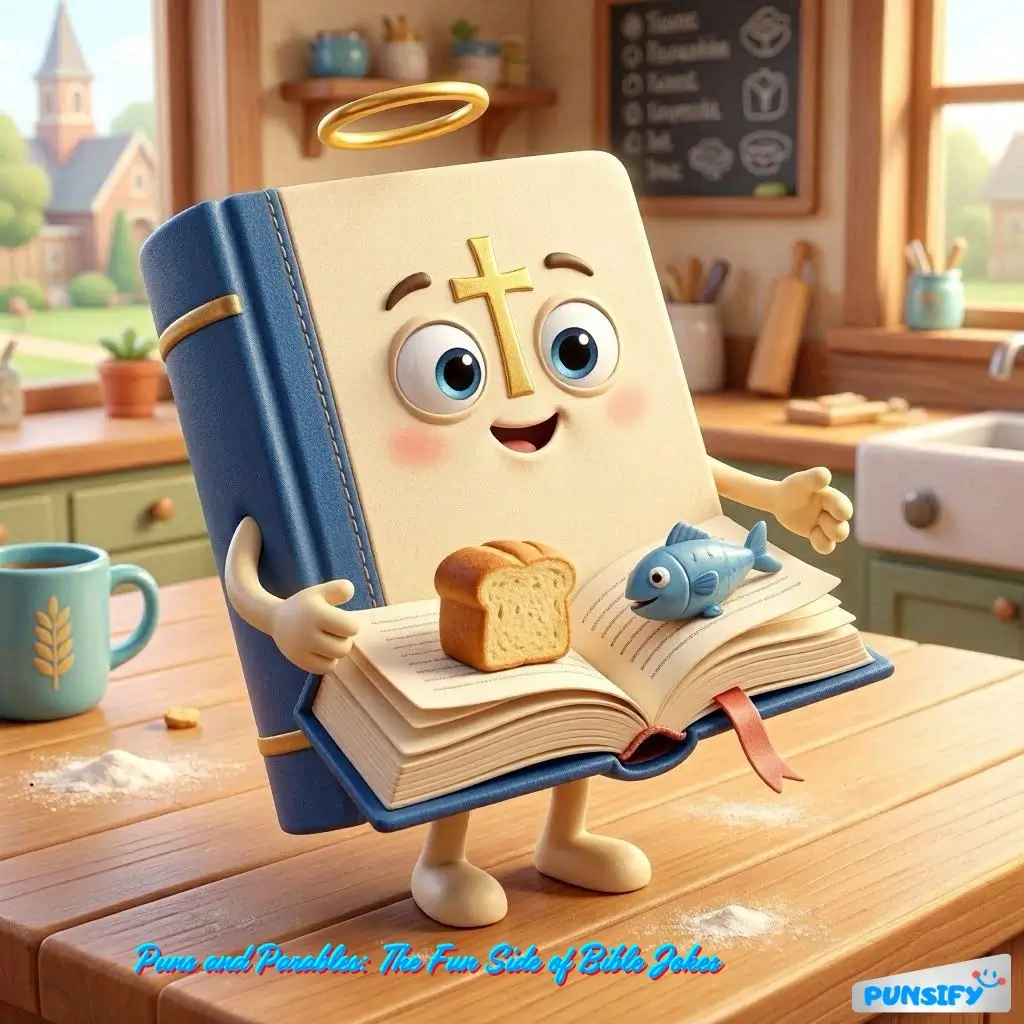 193+ Hilarious Bible Jokes & Puns That Will Have You Laughing Like Noah at the Ark!