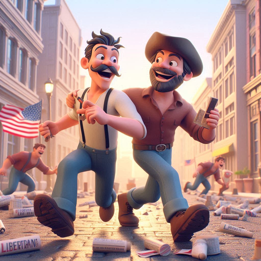 200+ Best Libertarian Jokes That Will Make You Laugh and Think 5 Quirky Libertarian Jokes for the Bold and Brave