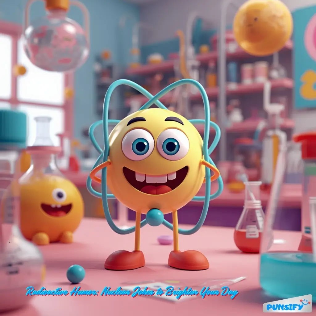 Atoms and Giggles: 169+ Nuclear Jokes That'll Split Your Sides in 2026