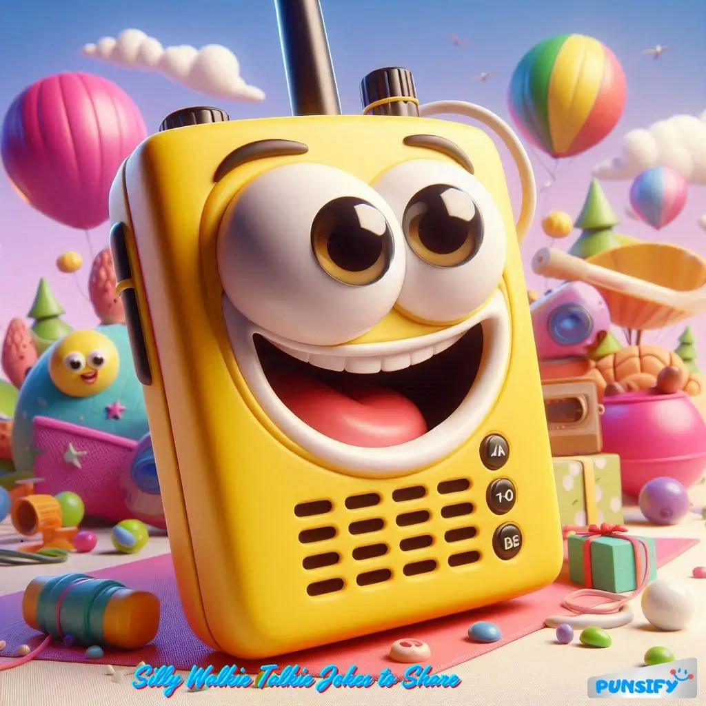 159+ Hilarious Walkie Talkie Jokes and Puns to Spark Laughter and Fun Adventures