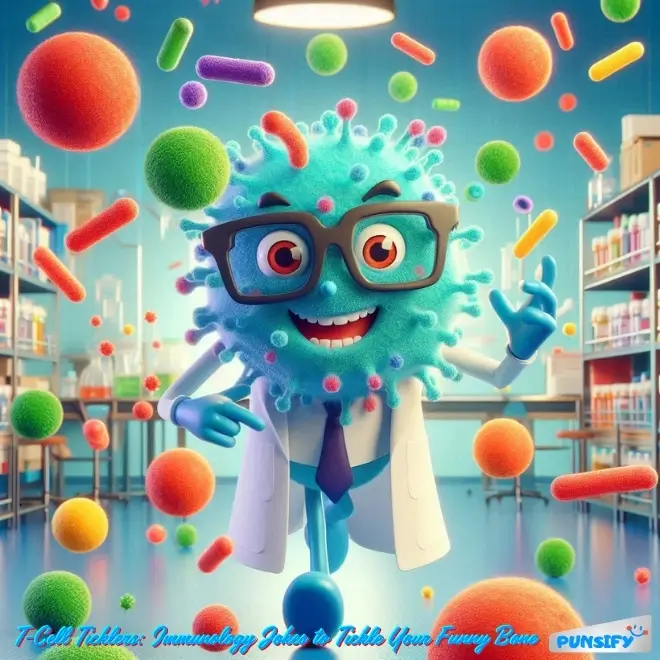 187+ Hilarious Immunology Jokes and Puns That Will Leave You in Stitches