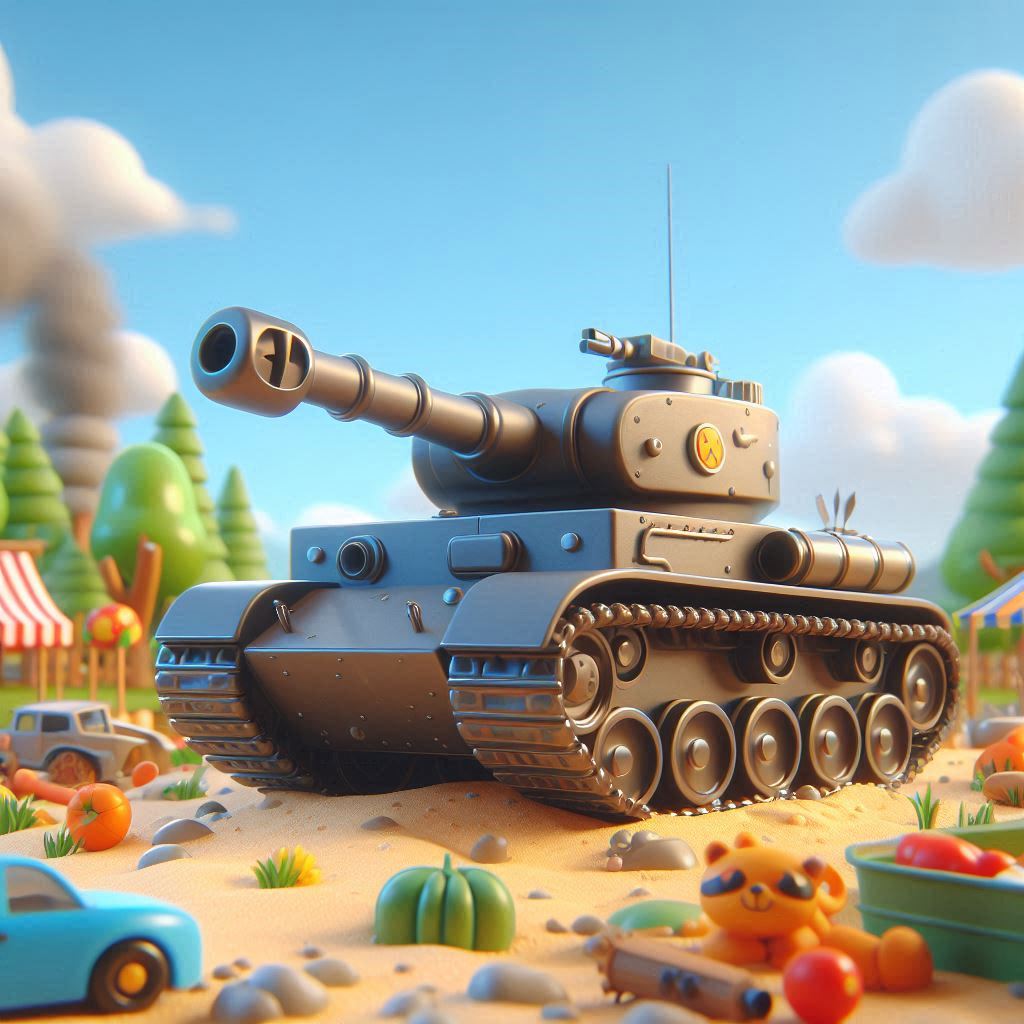 Tread Carefully Side Splitting Tank Jokes