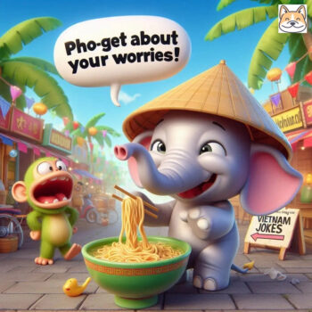 Laughter in the Land of Rice: 149+ Vietnam Jokes And Puns to Crack You Up